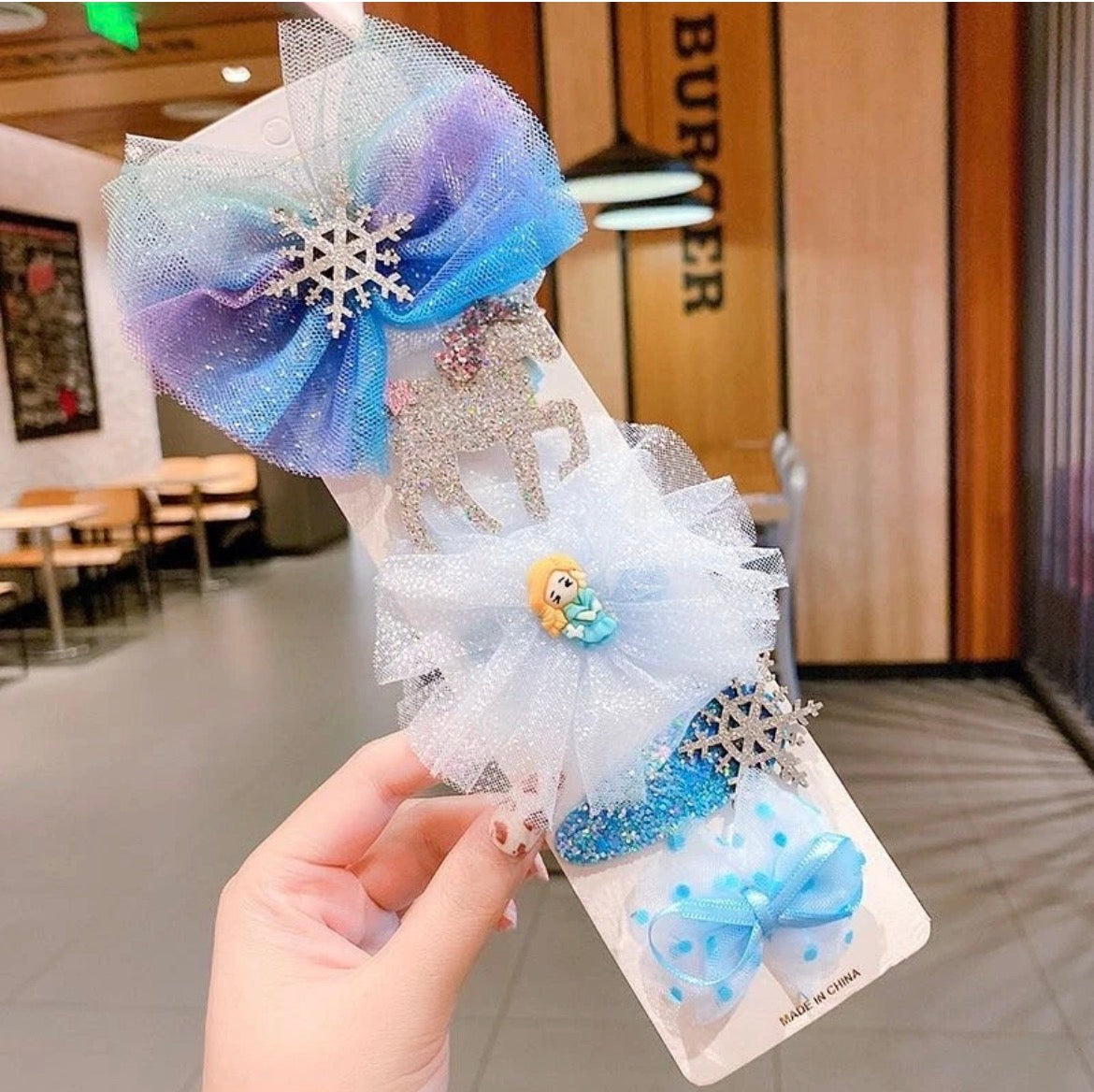Girls Hair Clips