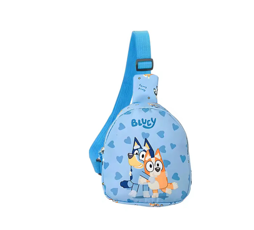Characters Crossbody Bag Backpacks