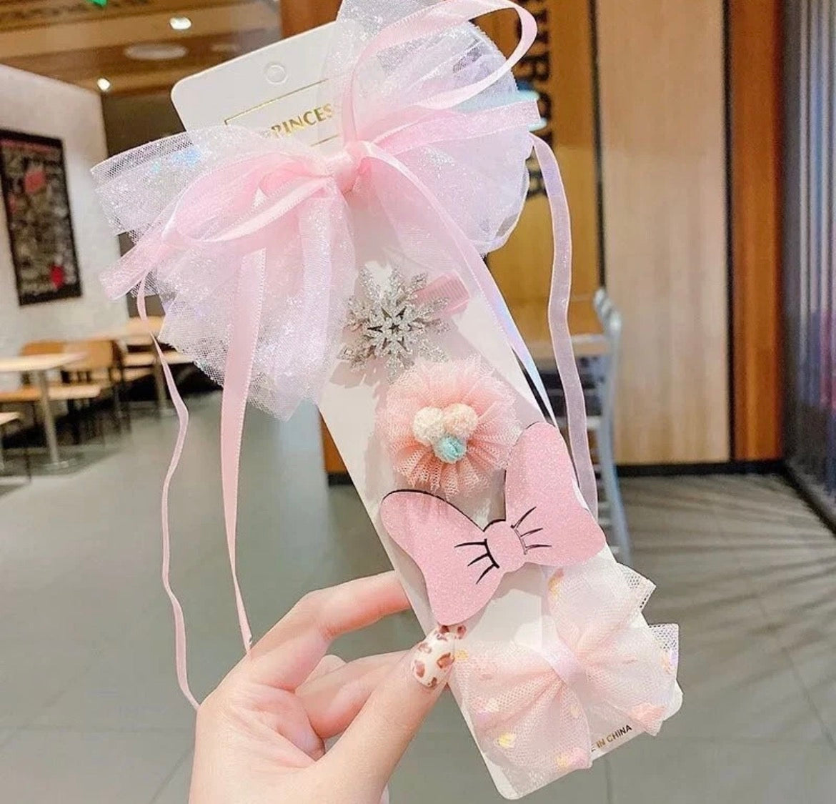 Girls Hair Clips
