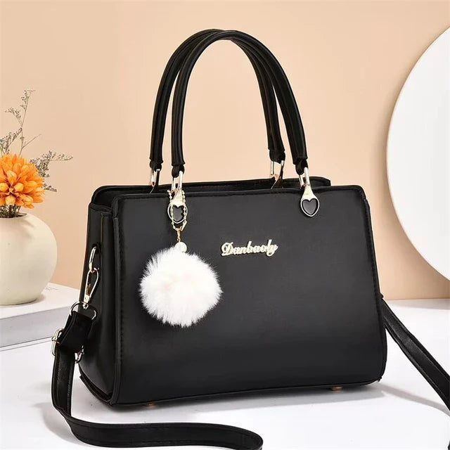 Handbag With Keychain