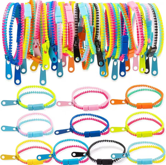 Zipper Bracelet 10pcs