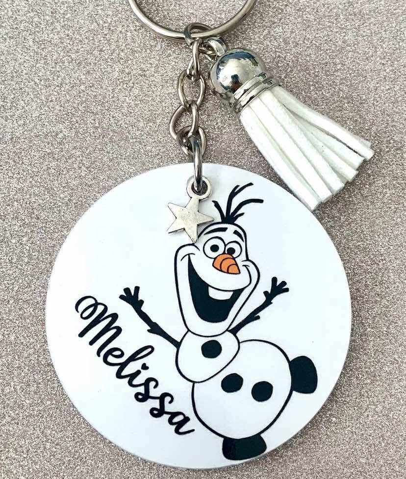 Personalised Character Keychain
