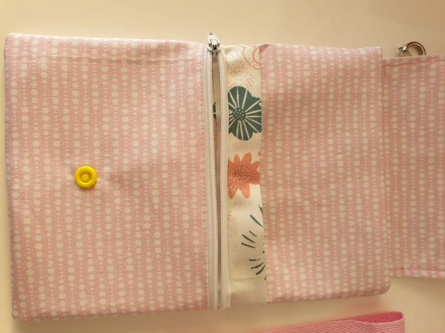 Handmade Phone Bag With Zip
