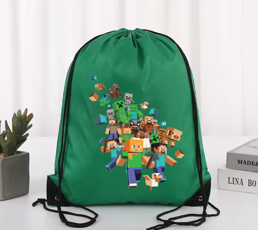 Character Drawstring Bags