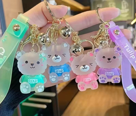 Jelly Bear Keyring