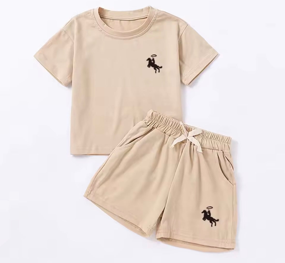 Short Sleeves & Shorts Set