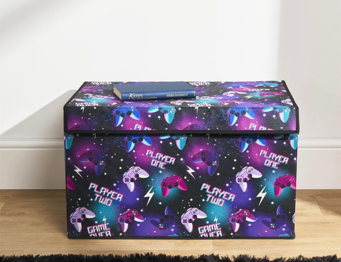 Storage Box Large Folding Collaspsible Organiser with Lid