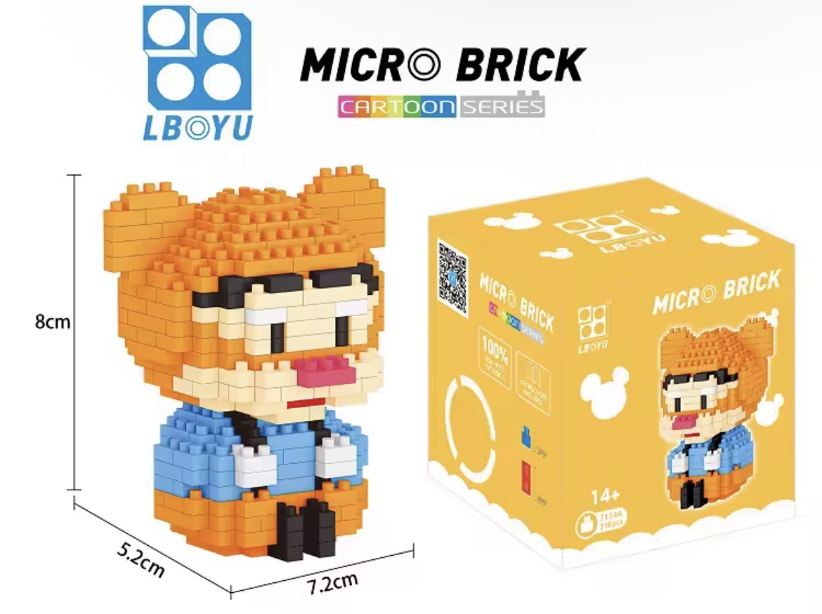 Characters Mini Building Block