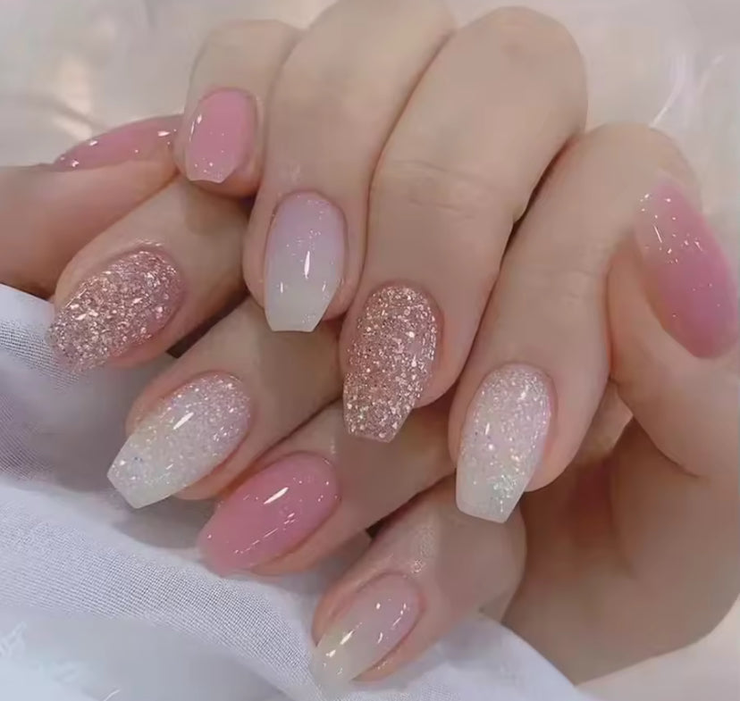 Press On Nails 24Pcs 2