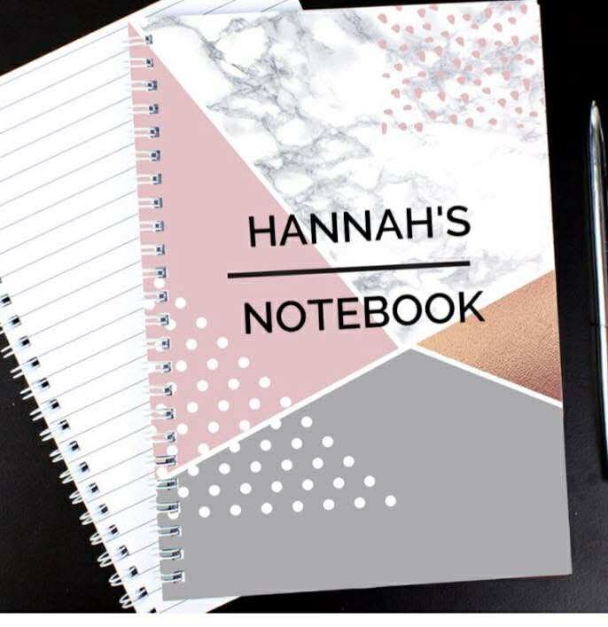 Personalised Note Book