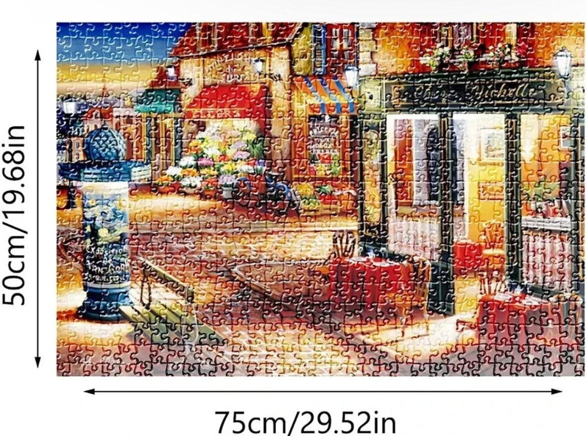 1000 PC Jigsaws