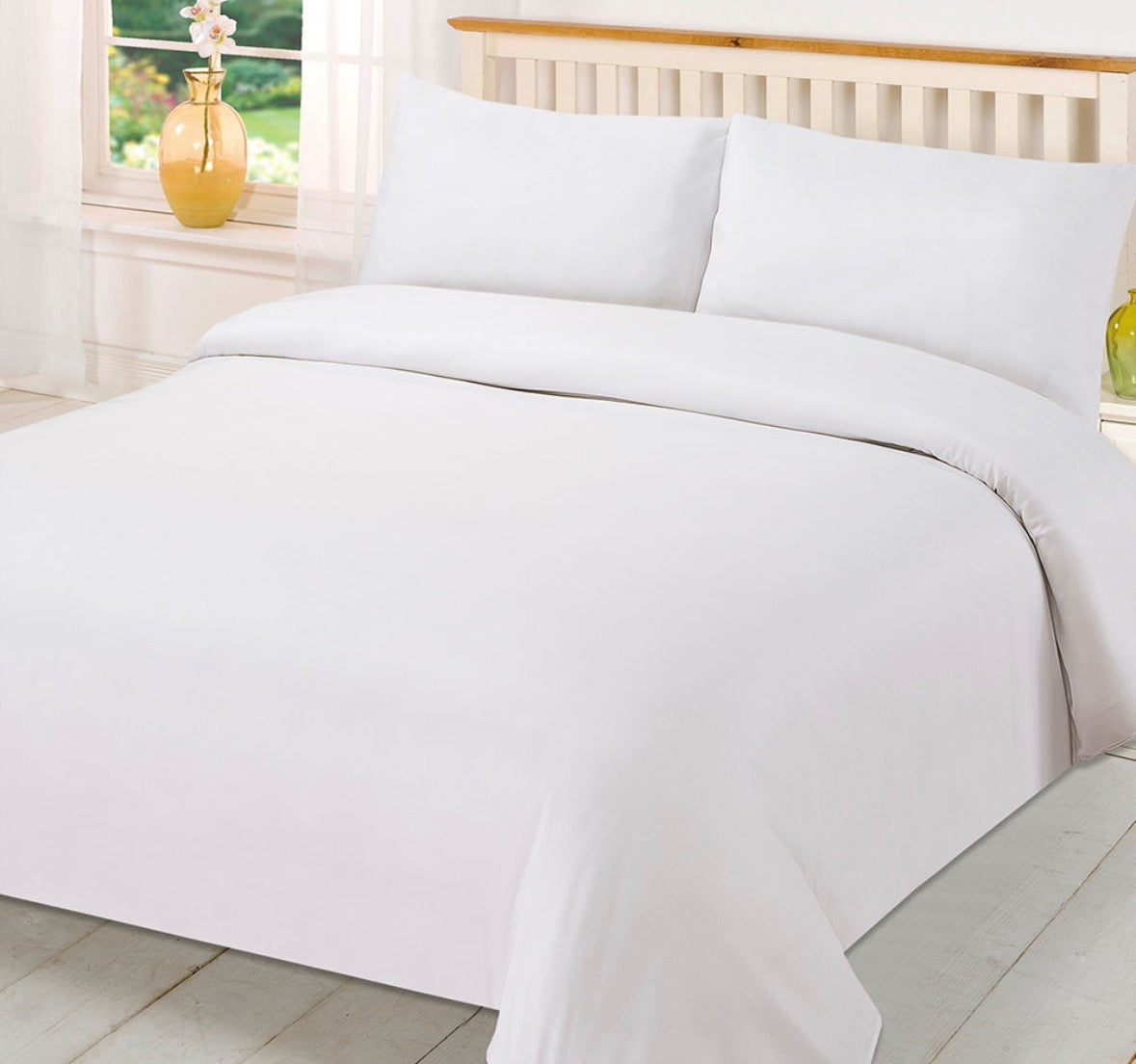 Plain Duvet Set