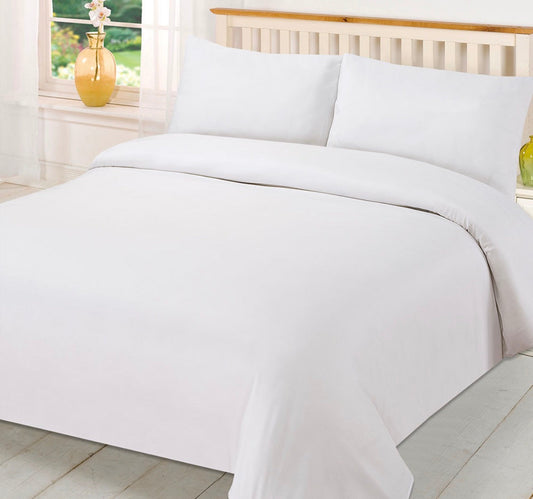 Plain Duvet Set