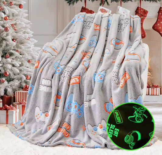 Glow in the Dark Blanket