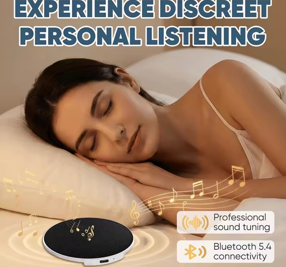 Mini Under Pillow Speaker