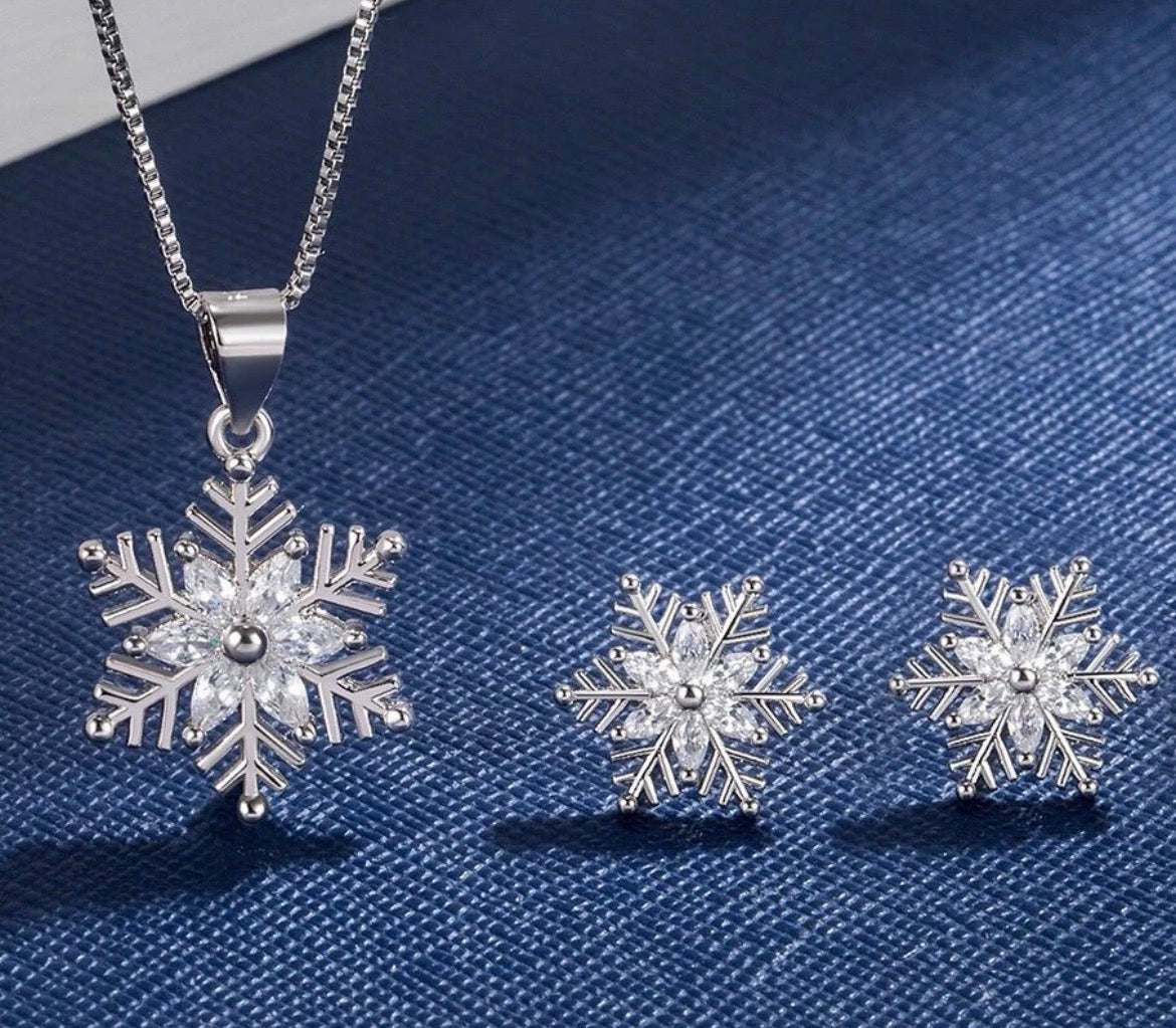 Necklace & Earrings Set