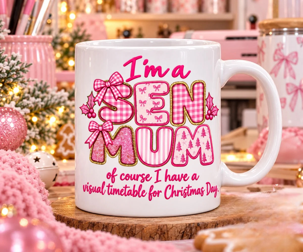 Sen Mum Mugs