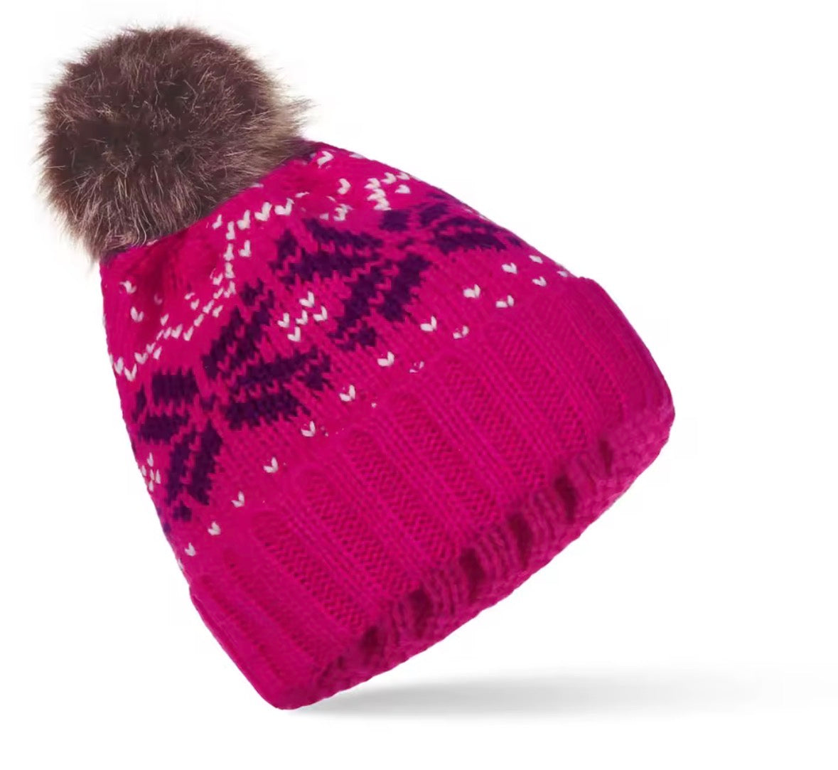 Pom Pom Hat