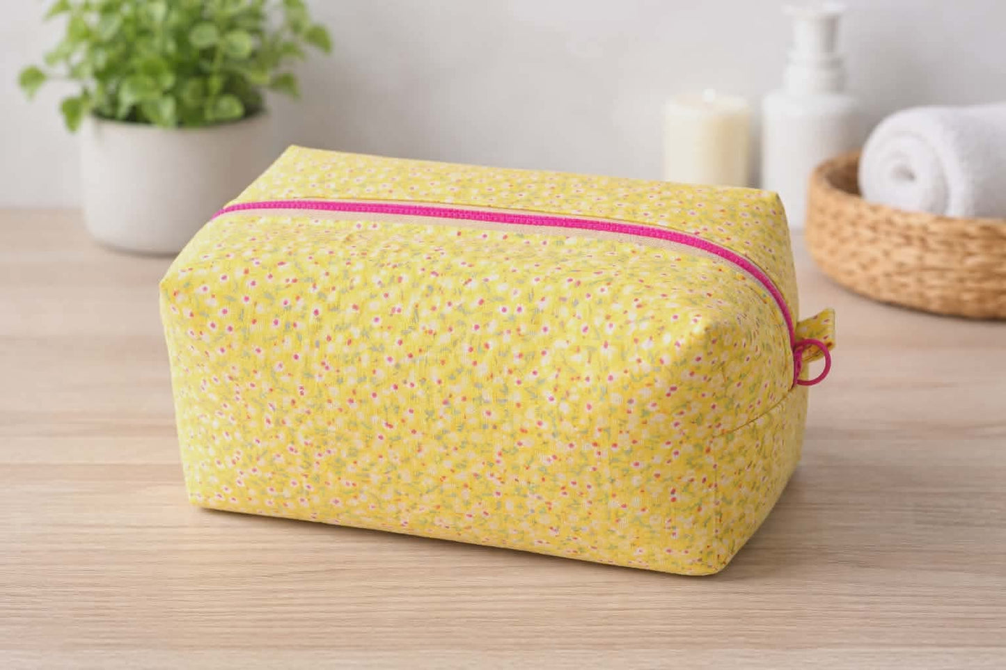 Handmade Cosmetic Bag