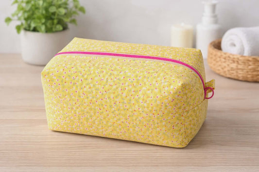 Handmade Cosmetic Bag