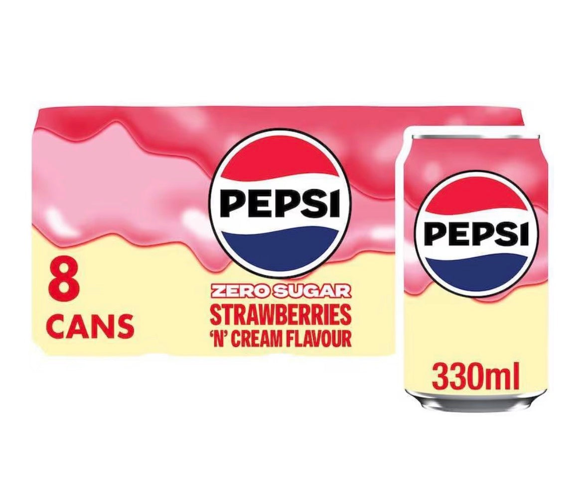 8 Cans Pop