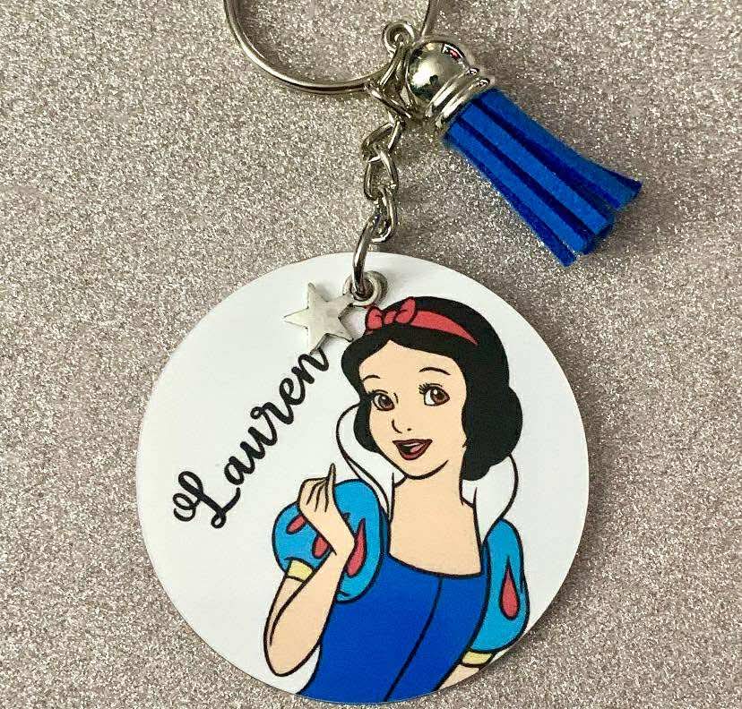 Personalised Character Keychain