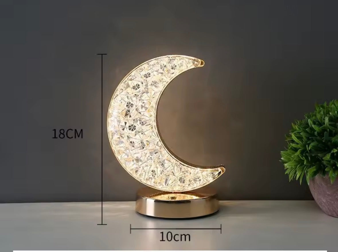 3D Crystal Touch Control LED Night Light