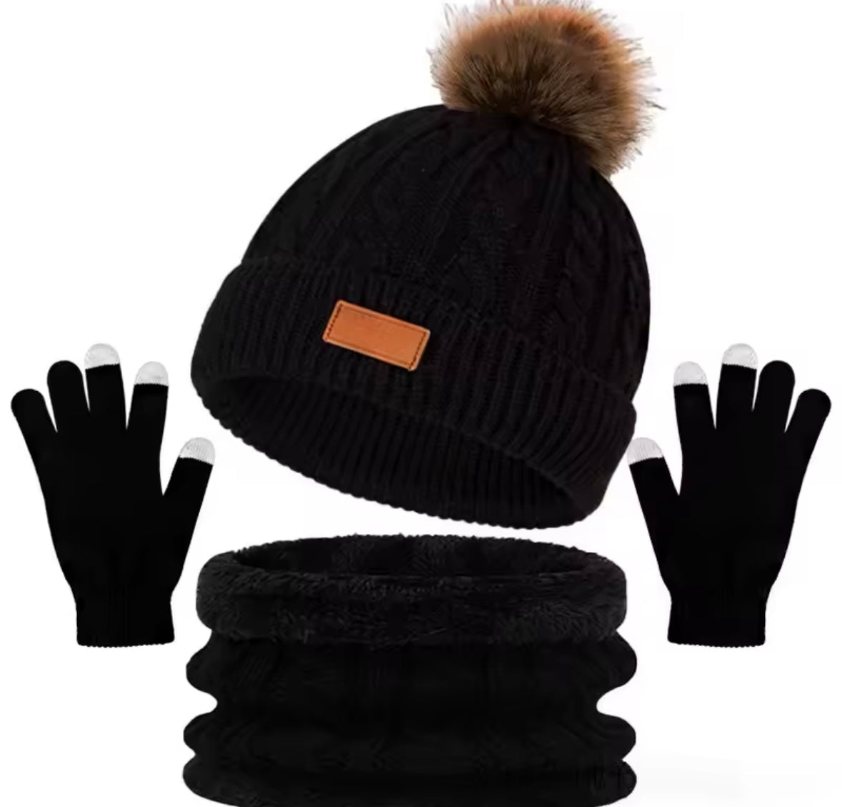 Women’s 3pc Hat Set