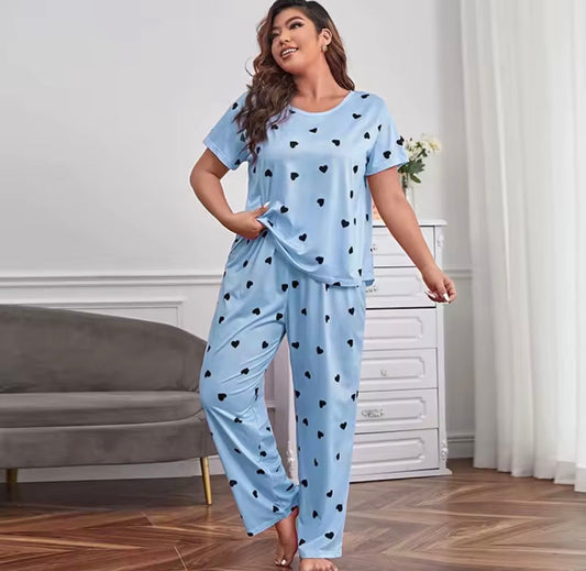 Pluss Size Pj Set