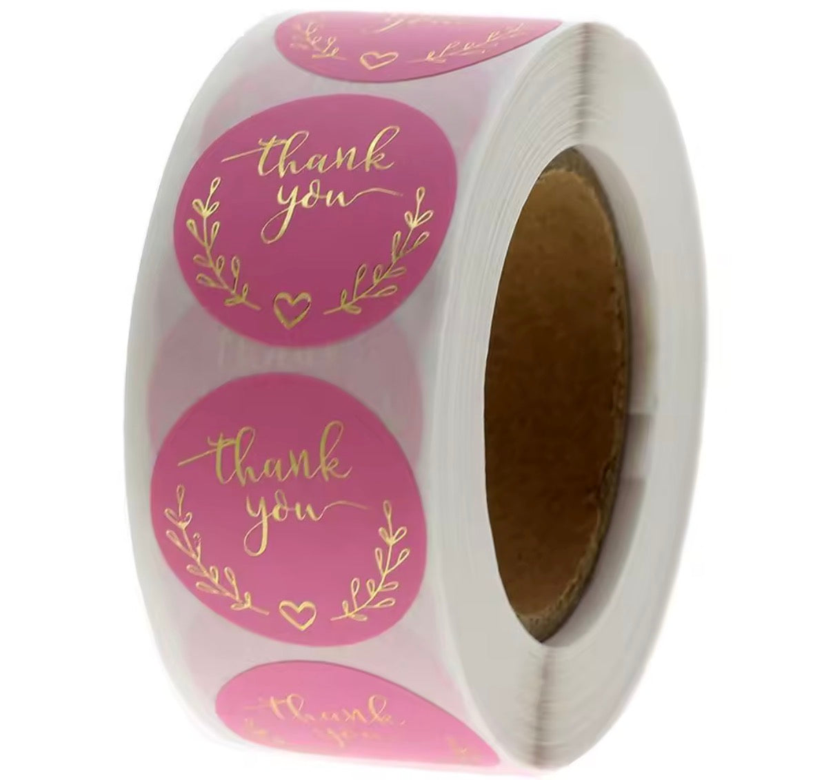 50pcs Thank You Stickers 2