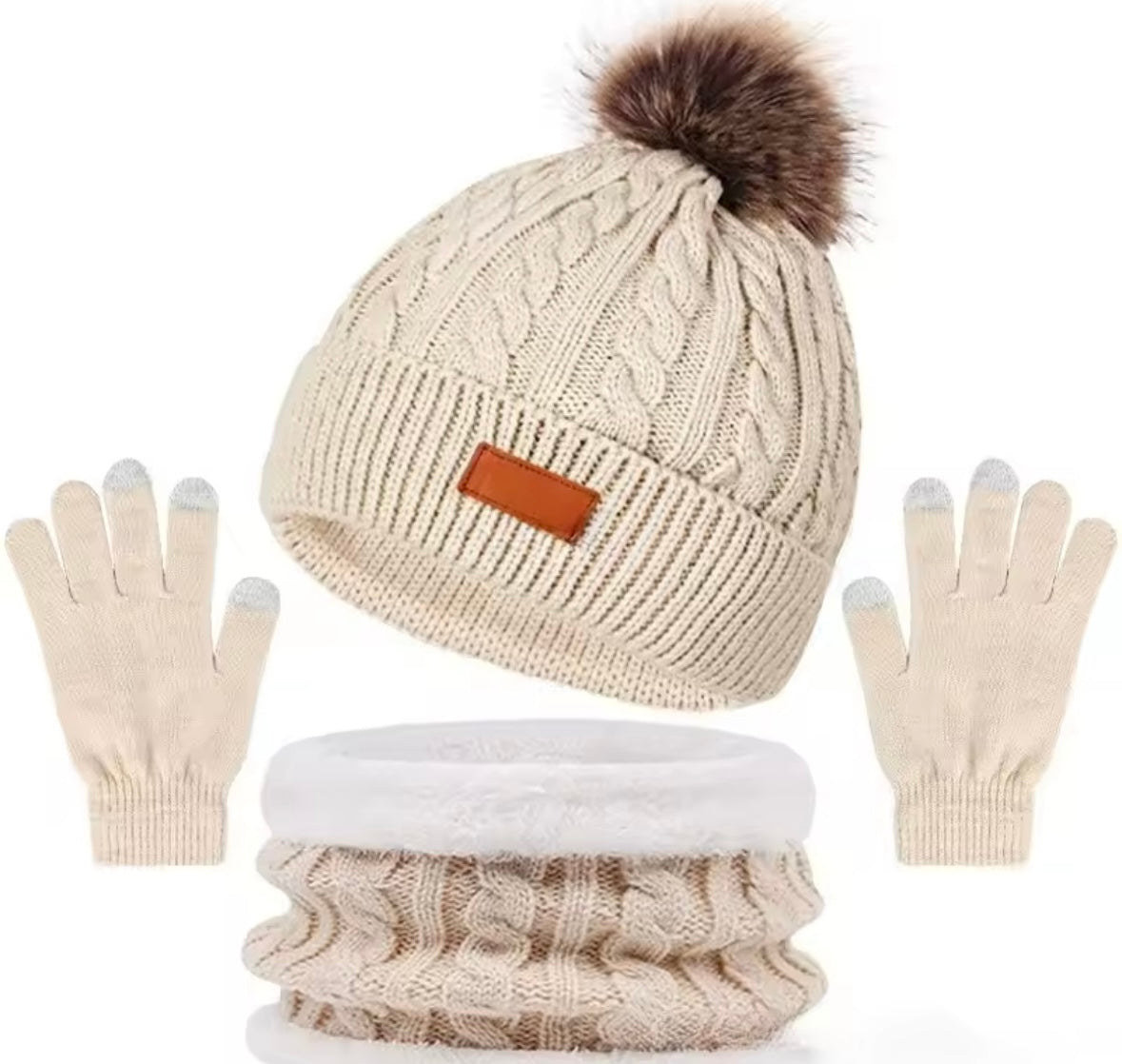 Women’s 3pc Hat Set