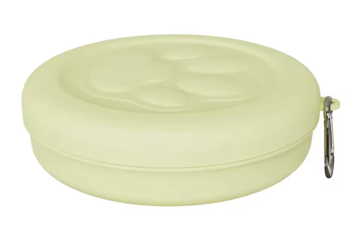 Portable Outdoor Pet Bowl 11cm
