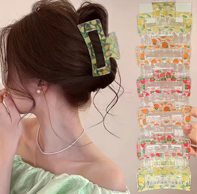 6pc Hair Clips 4