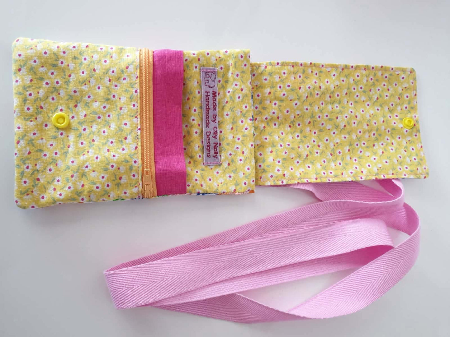 Handmade Phone Bag With Zip