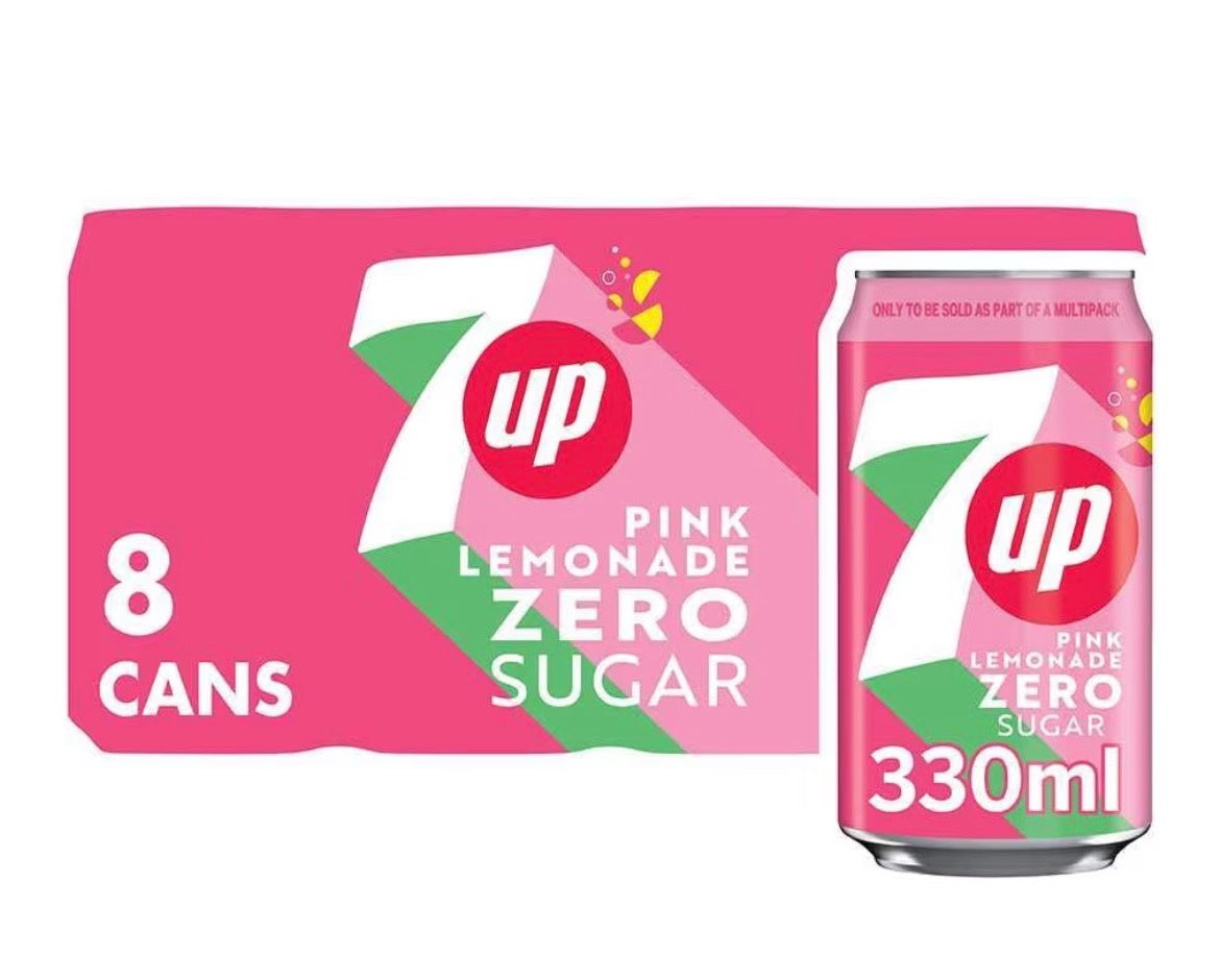 8 Cans Pop