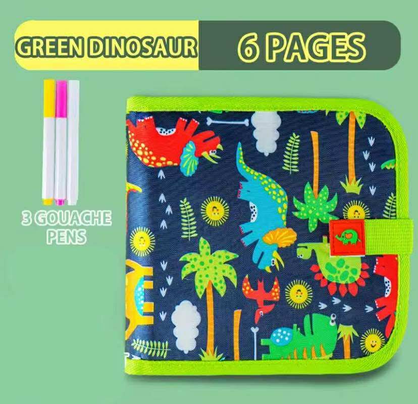 Reusable Doodle Book