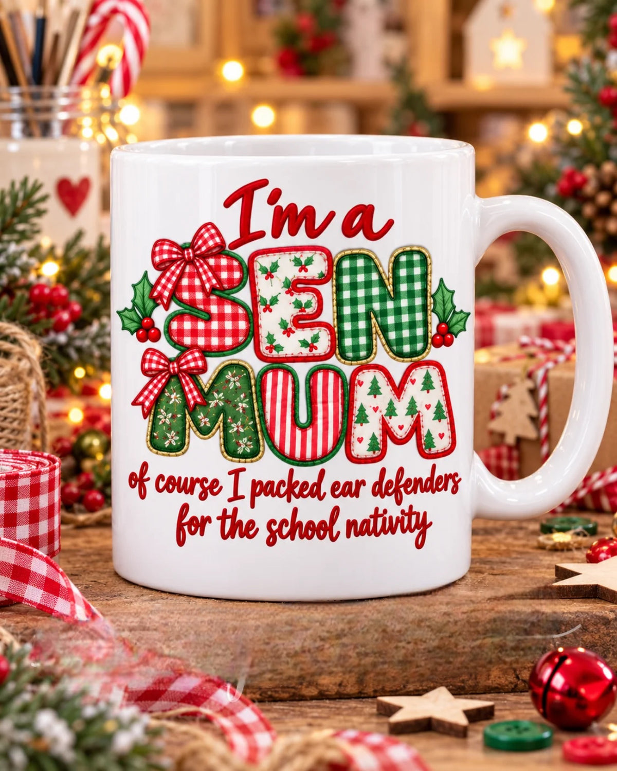 Sen Mum Mugs