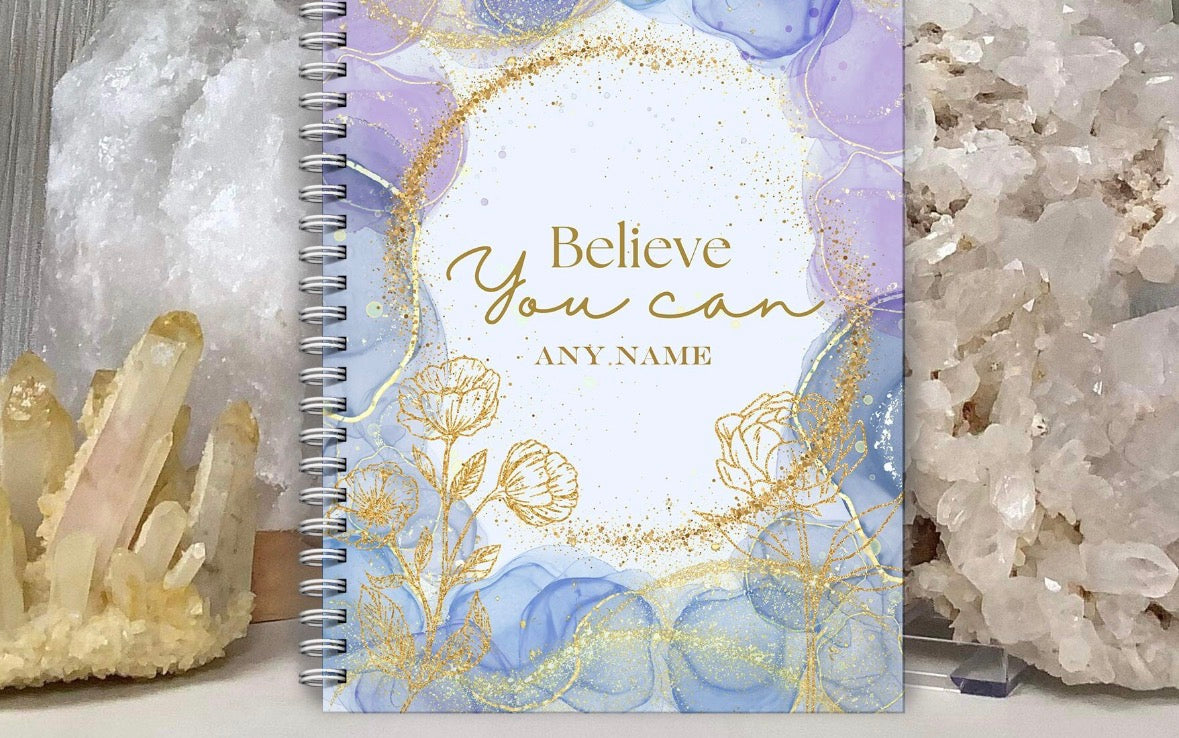Believe You Can Note Book