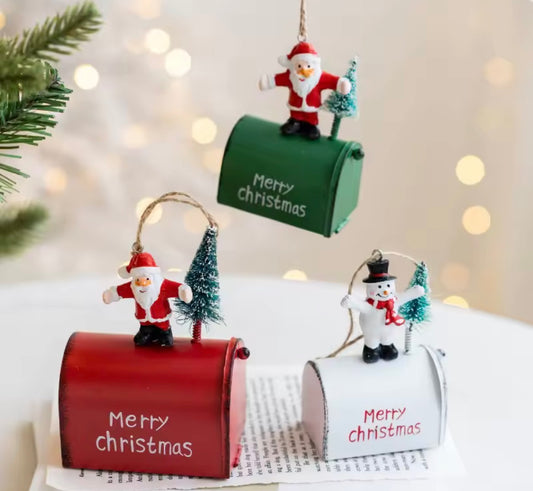 Mailbox Hanging Ornament