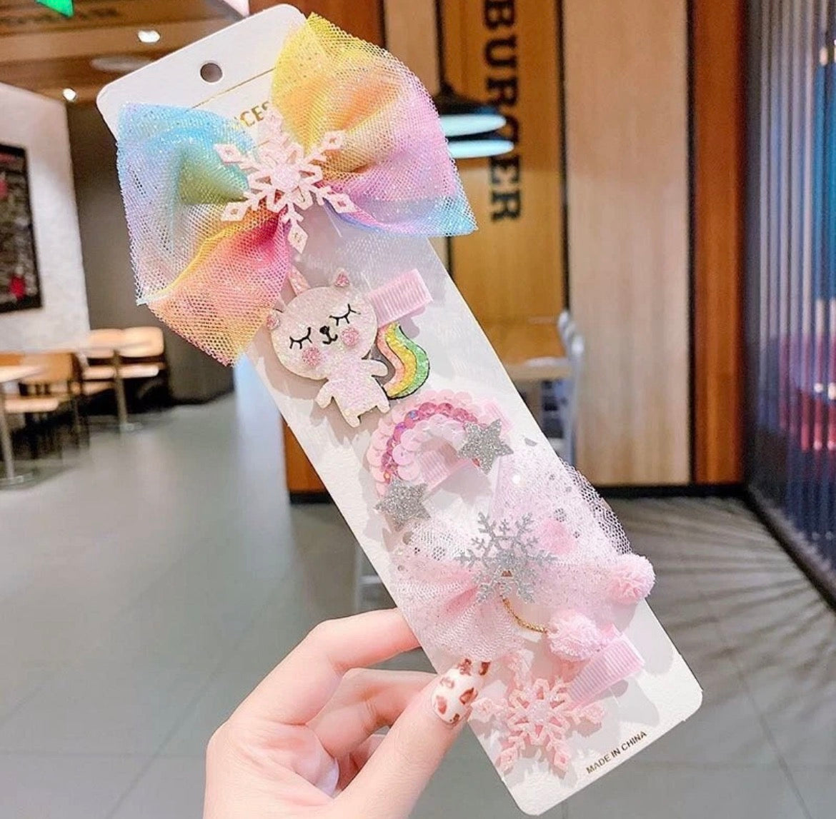Girls Hair Clips