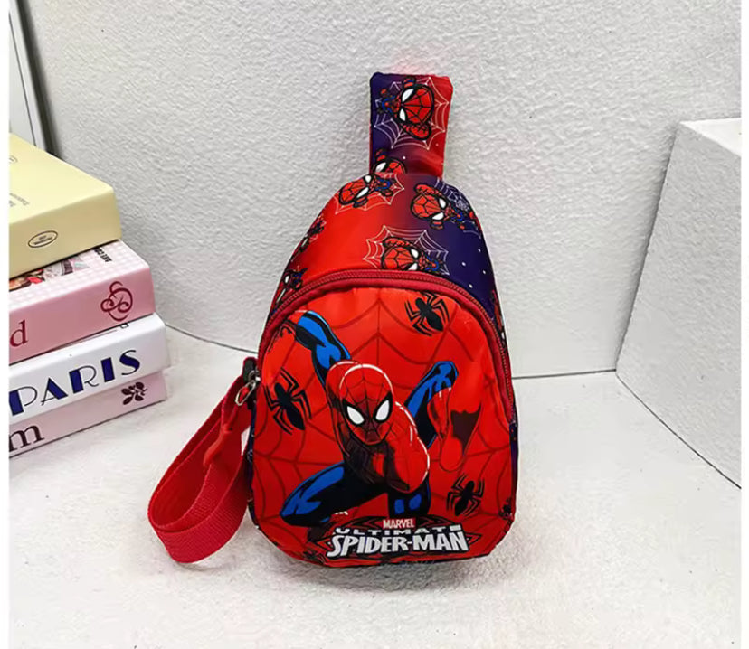 Characters Crossbody Bag Backpacks