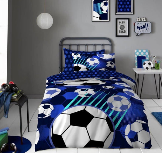 Single Football Duvet