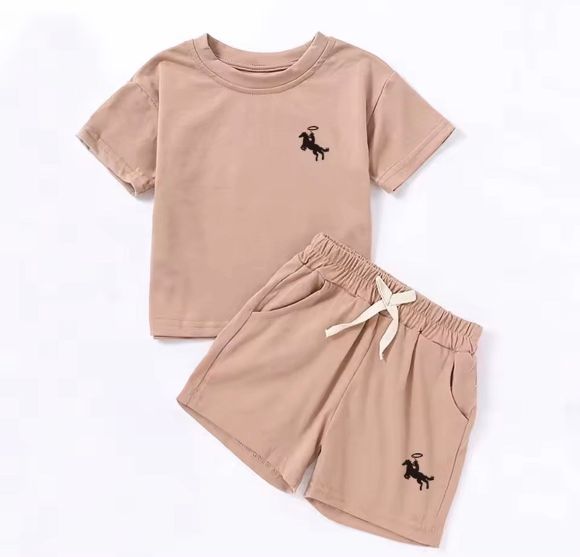 Short Sleeves & Shorts Set