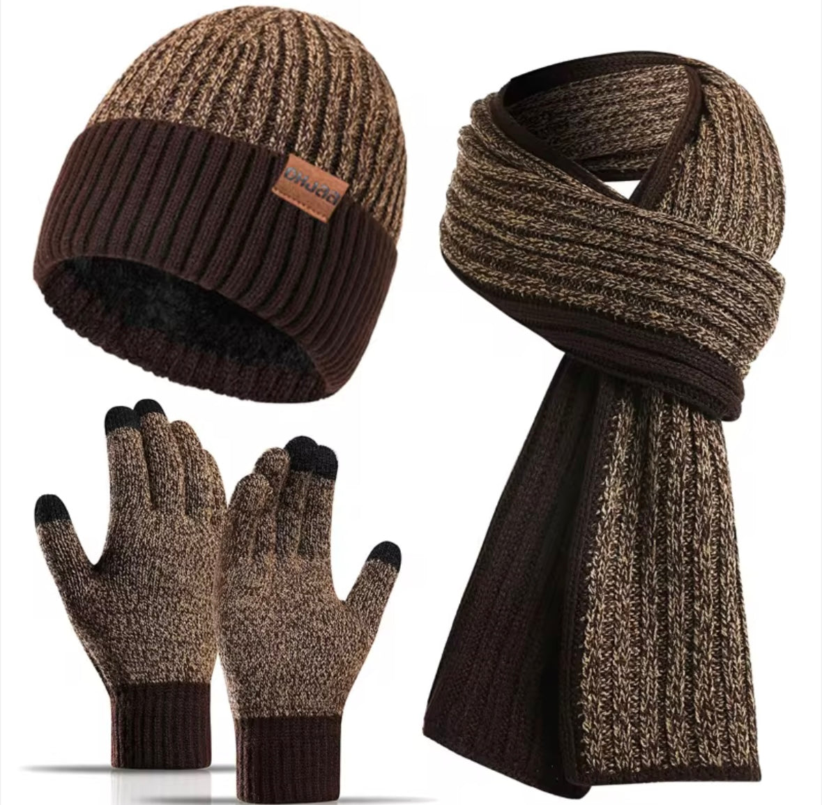 Men’s 3pc Hat Set