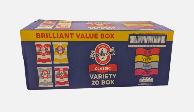 Seabrook Classic Variety Crisp Box