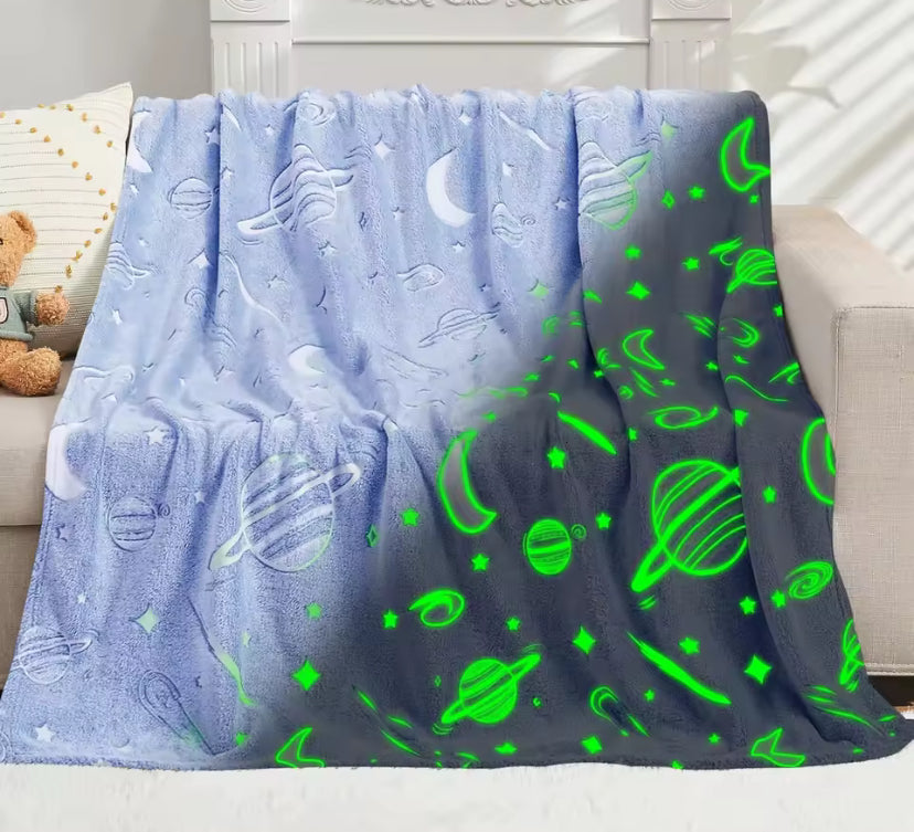 Glow in the Dark Blanket