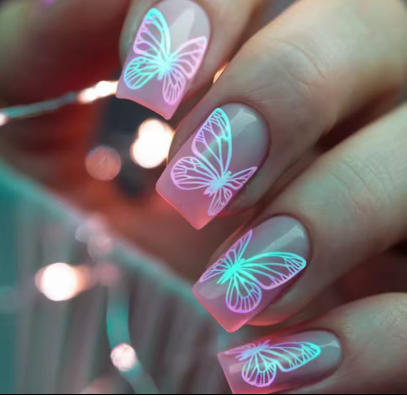 Press On Nails 24Pcs 18