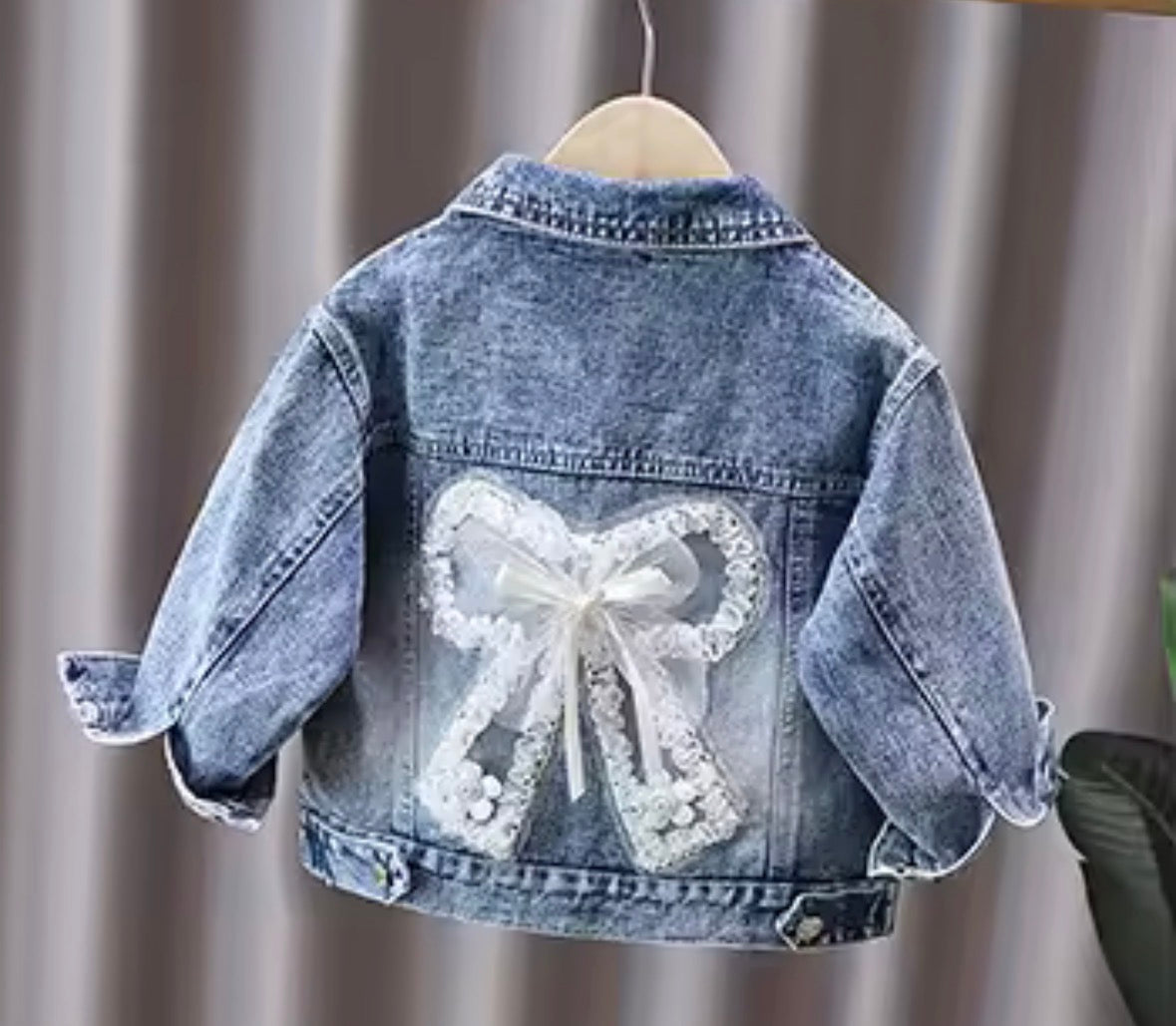 Girls Demin Jacket