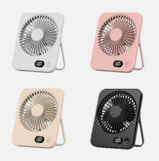Mini Rechargeable Fan