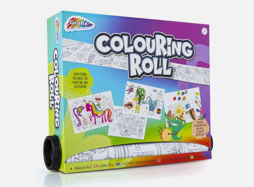 Colouring Roll Set